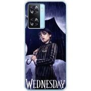 Чехол BoxFace OPPO A57s Wednesday Addams