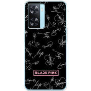 Чехол BoxFace OPPO A57s Blackpink автограф