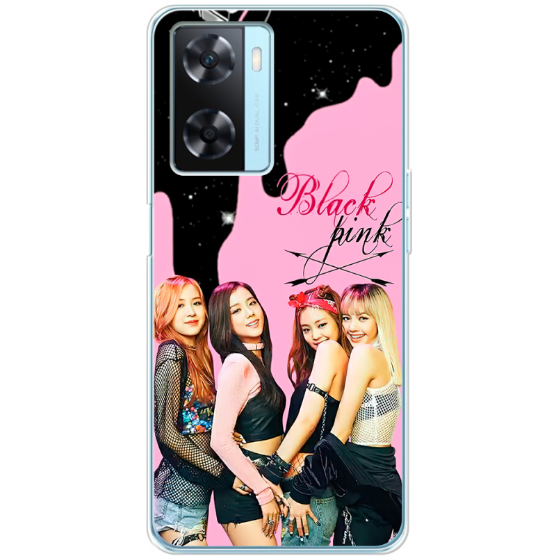 Чехол BoxFace OPPO A57s Blackpink Star