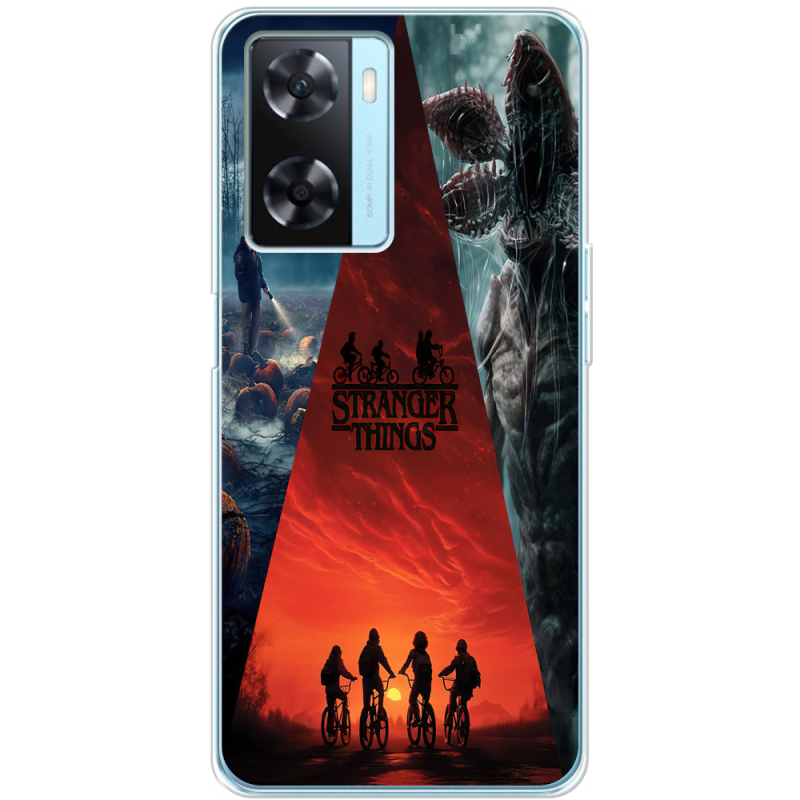 Чехол BoxFace OPPO A57s Дивні дива