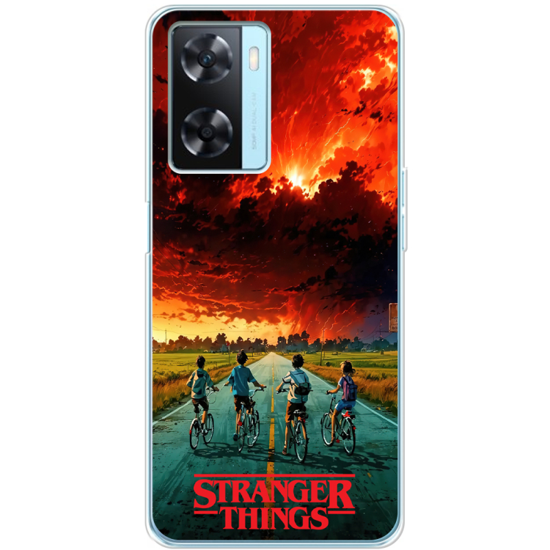 Чехол BoxFace OPPO A57s 