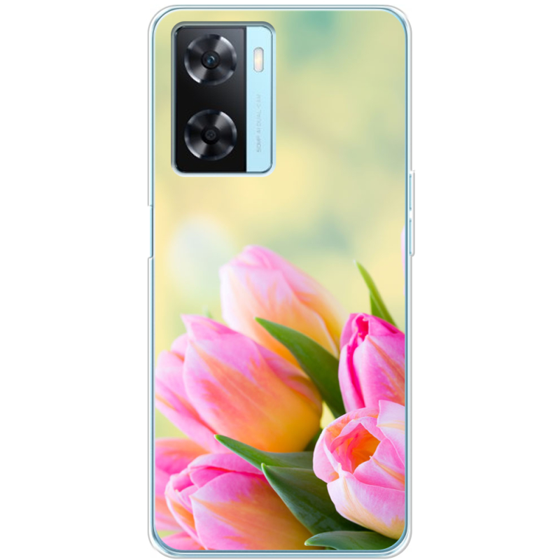 Чехол BoxFace OPPO A57s Bouquet of Tulips