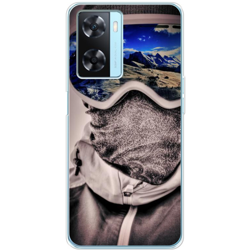 Чехол BoxFace OPPO A57s snowboarder