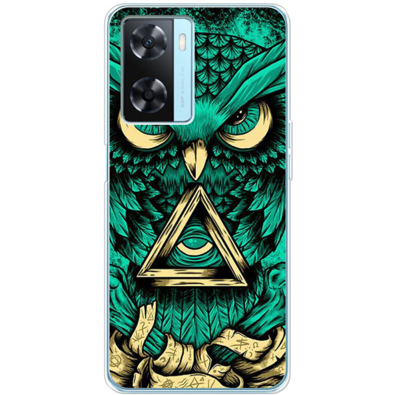 Чехол BoxFace OPPO A57s Masonic Owl