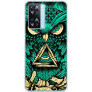 Чехол BoxFace OPPO A57s Masonic Owl