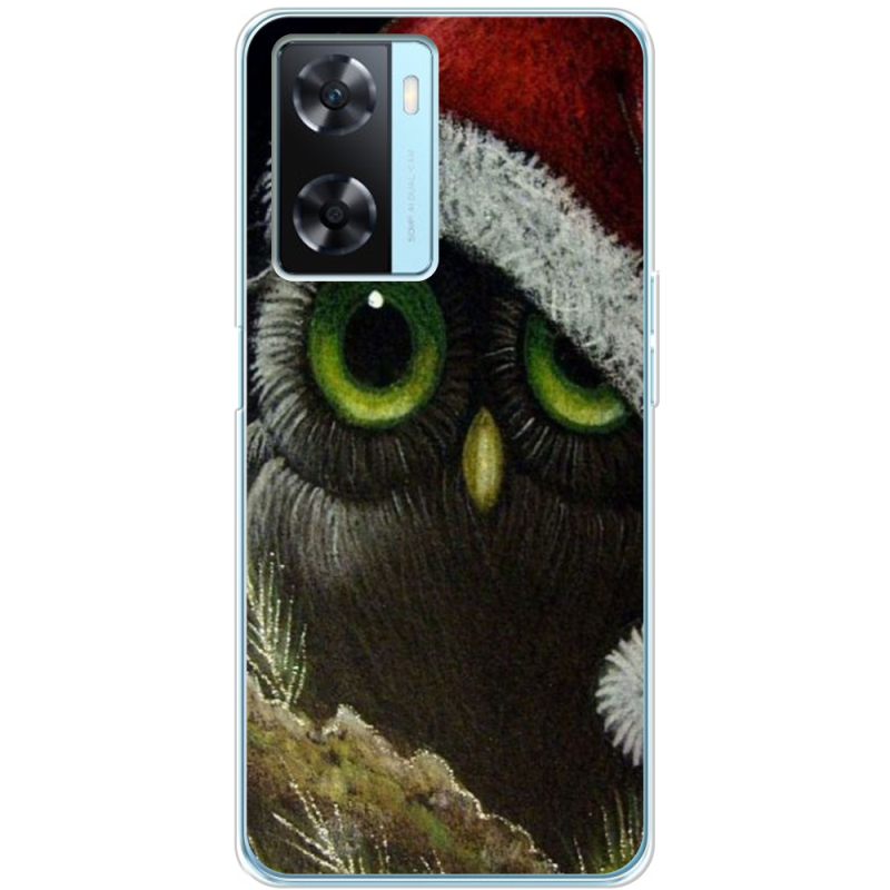 Чехол BoxFace OPPO A57s Christmas Owl