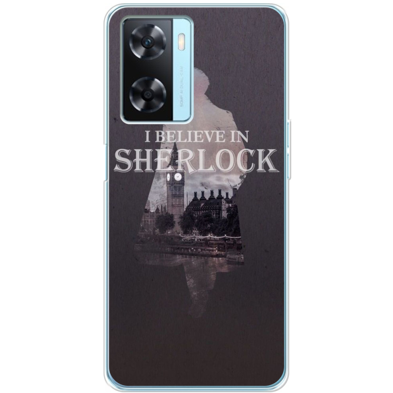 Чехол BoxFace OPPO A57s Sherlock