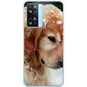 Чехол BoxFace OPPO A57s Golden Retriever