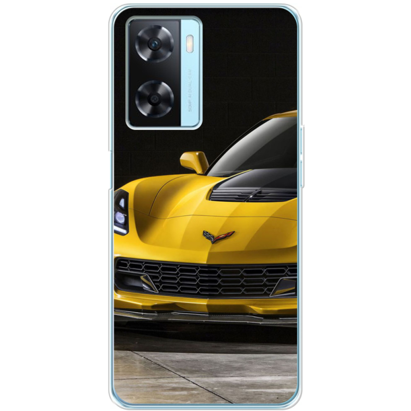 Чехол BoxFace OPPO A57s Corvette Z06