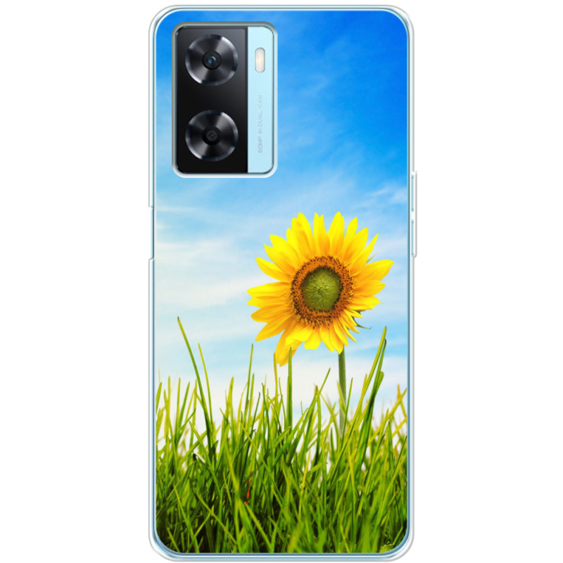 Чехол BoxFace OPPO A57s Sunflower Heaven