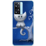 Чехол BoxFace OPPO A57s Smile Cheshire Cat