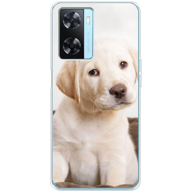 Чехол BoxFace OPPO A57s Puppy Labrador