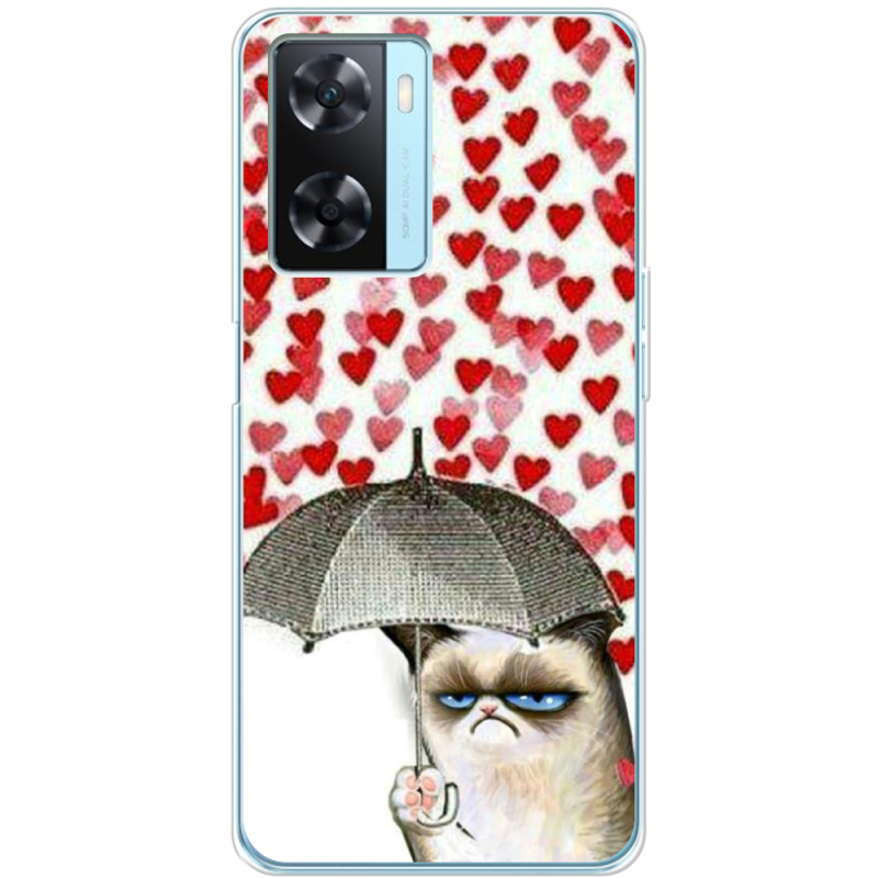 Чехол BoxFace OPPO A57s Raining Hearts