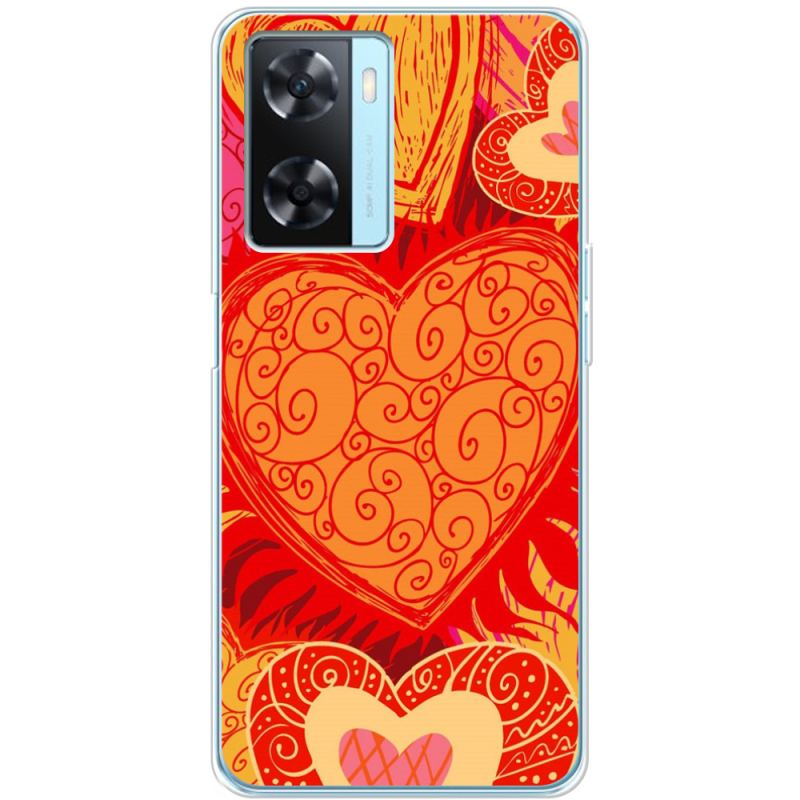 Чехол BoxFace OPPO A57s Warm Hearts