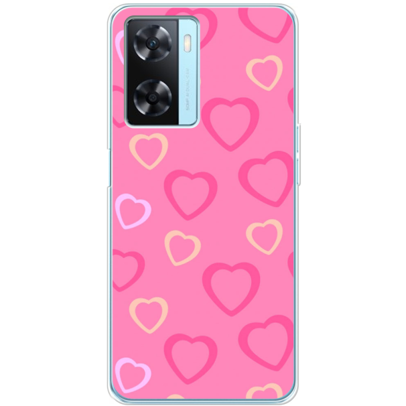 Чехол BoxFace OPPO A57s Sugar Hearts