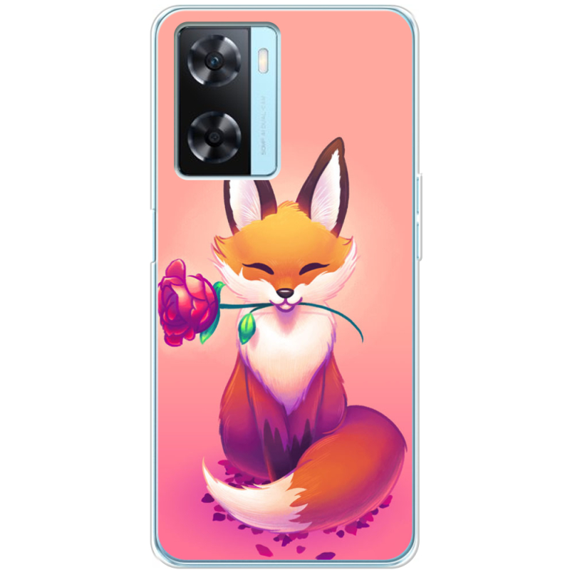 Чехол BoxFace OPPO A57s Cutie Fox