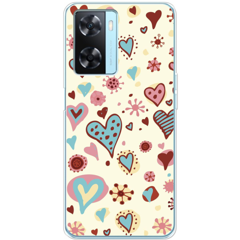 Чехол BoxFace OPPO A57s Be my Valentine