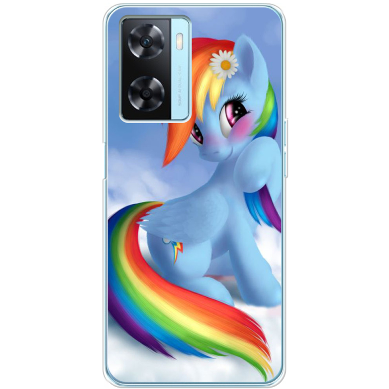 Чехол BoxFace OPPO A57s My Little Pony Rainbow Dash