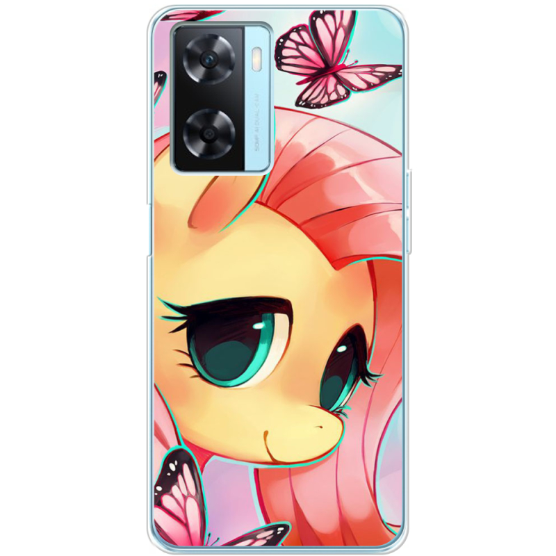 Чехол BoxFace OPPO A57s My Little Pony Fluttershy