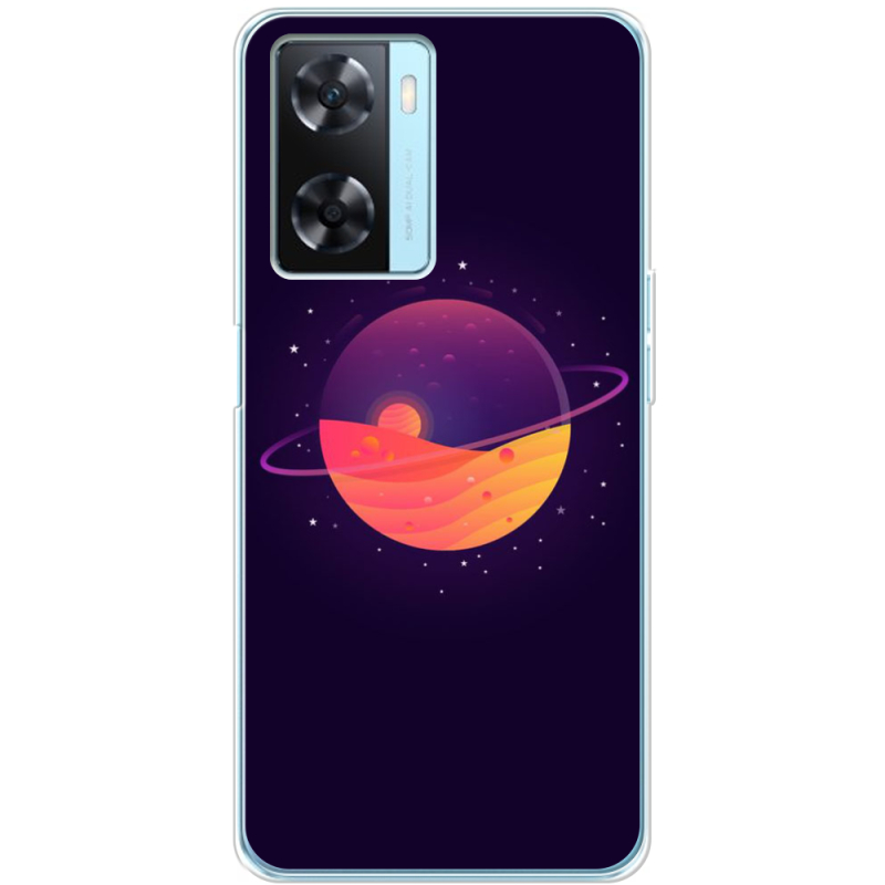 Чехол BoxFace OPPO A57s Desert-Planet