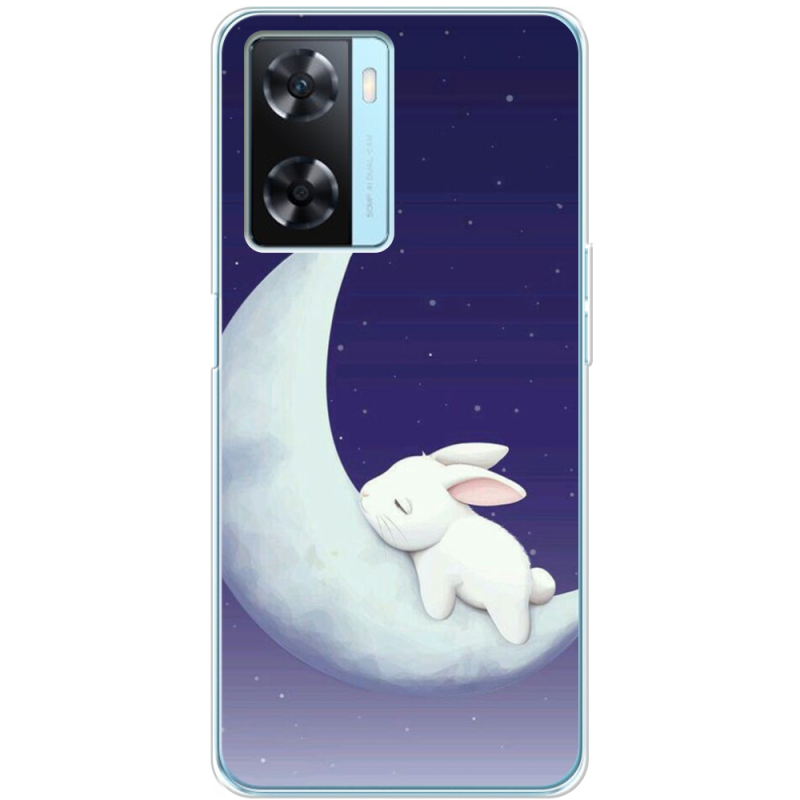 Чехол BoxFace OPPO A57s Moon Bunny