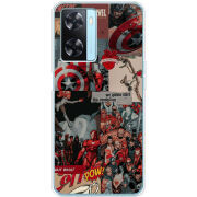 Чехол BoxFace OPPO A57s Marvel Avengers