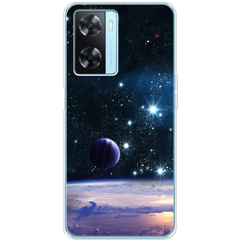 Чехол BoxFace OPPO A57s Space Landscape