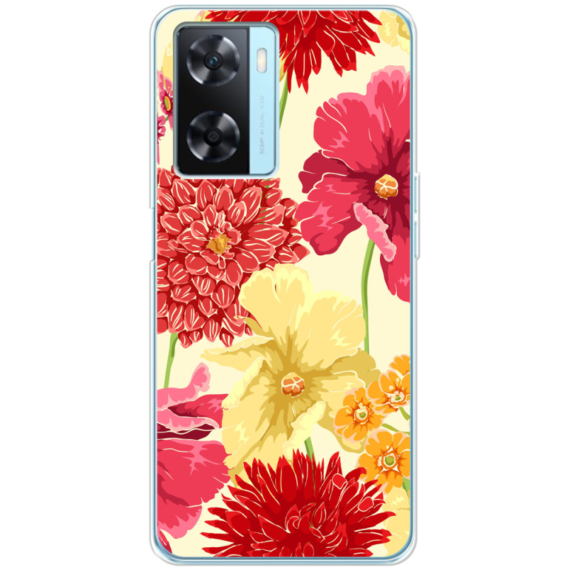 Чехол BoxFace OPPO A57s Flower Bed