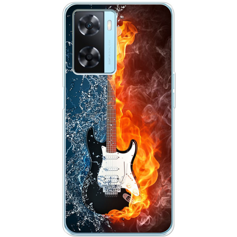 Чехол BoxFace OPPO A57s Guitar