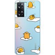 Прозрачный чехол BoxFace OPPO A57s Gudetama