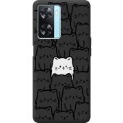 Черный чехол BoxFace OPPO A57s 