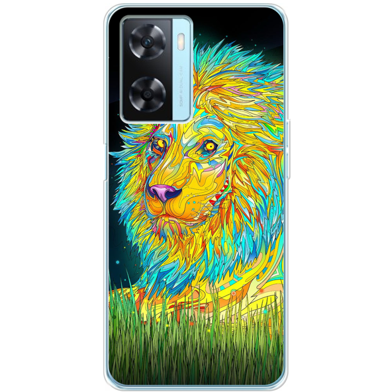 Чехол BoxFace OPPO A77 Moonlight Lion