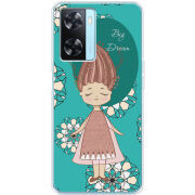 Чехол BoxFace OPPO A77 Dream Girl