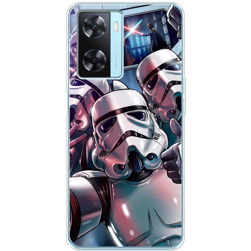 Чехол BoxFace OPPO A77 Stormtroopers