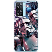 Чехол BoxFace OPPO A77 Stormtroopers