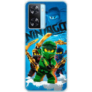 Чехол BoxFace OPPO A77 Lego Ninjago