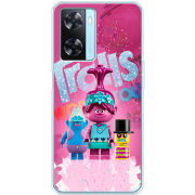 Чехол BoxFace OPPO A77 Lego Trolls