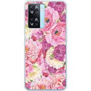 Чехол BoxFace OPPO A77 Pink Peonies