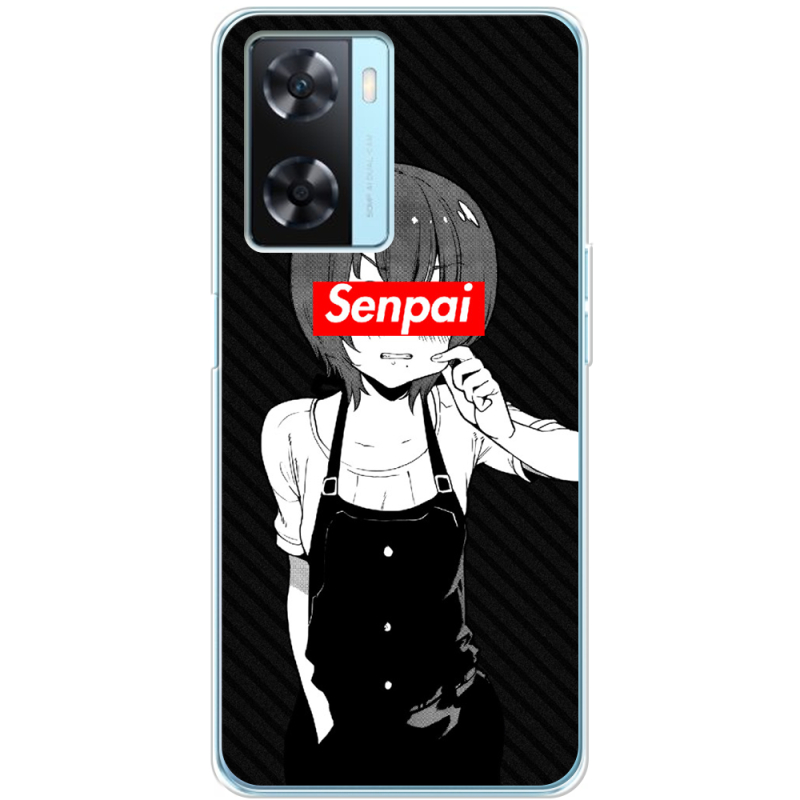 Чехол BoxFace OPPO A77 Senpai