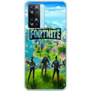 Чехол BoxFace OPPO A77 Fortnite