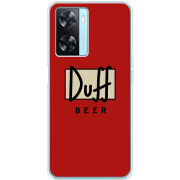 Чехол BoxFace OPPO A77 Duff beer