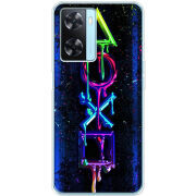 Чехол BoxFace OPPO A77 Graffiti symbols