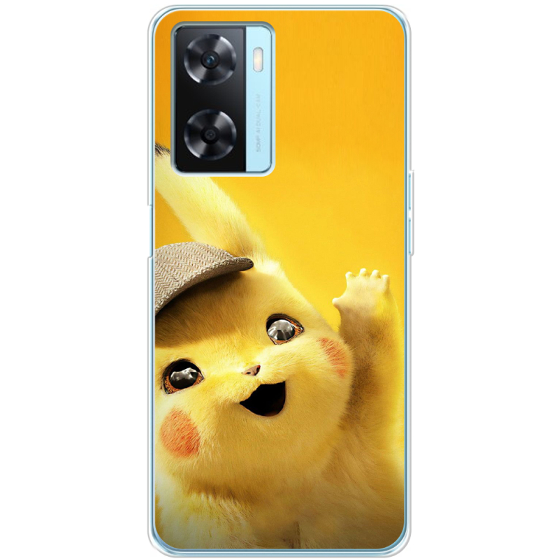 Чехол BoxFace OPPO A77 Pikachu