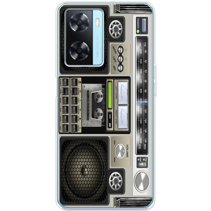 Чехол BoxFace OPPO A77 Old Boombox