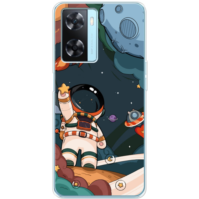 Чехол BoxFace OPPO A77 Space Mission