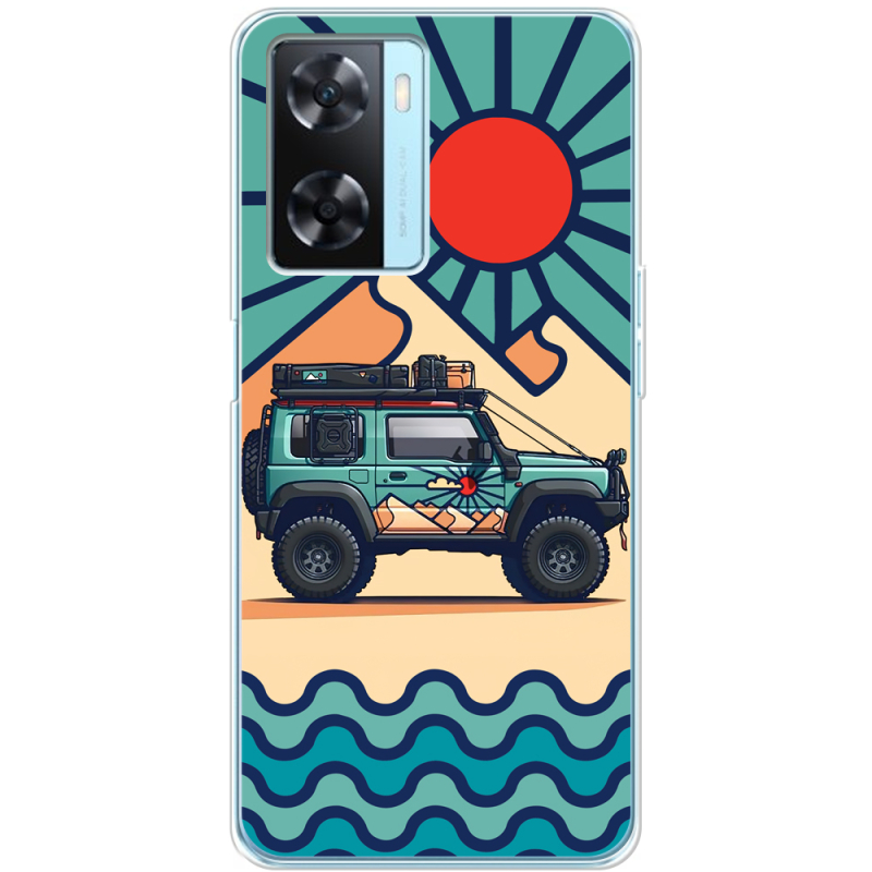 Чехол BoxFace OPPO A77 Off Road