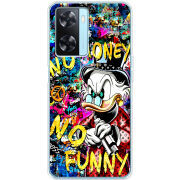 Чехол BoxFace OPPO A77 no money no funny