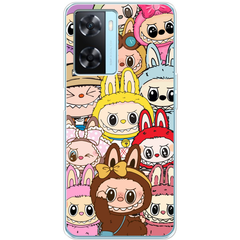 Чехол BoxFace OPPO A77 Labubu