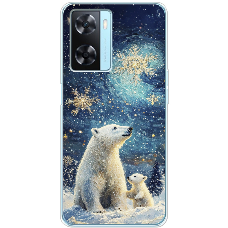 Чехол BoxFace OPPO A77 Північні ведмеді
