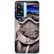 Чехол BoxFace OPPO A77 snowboarder